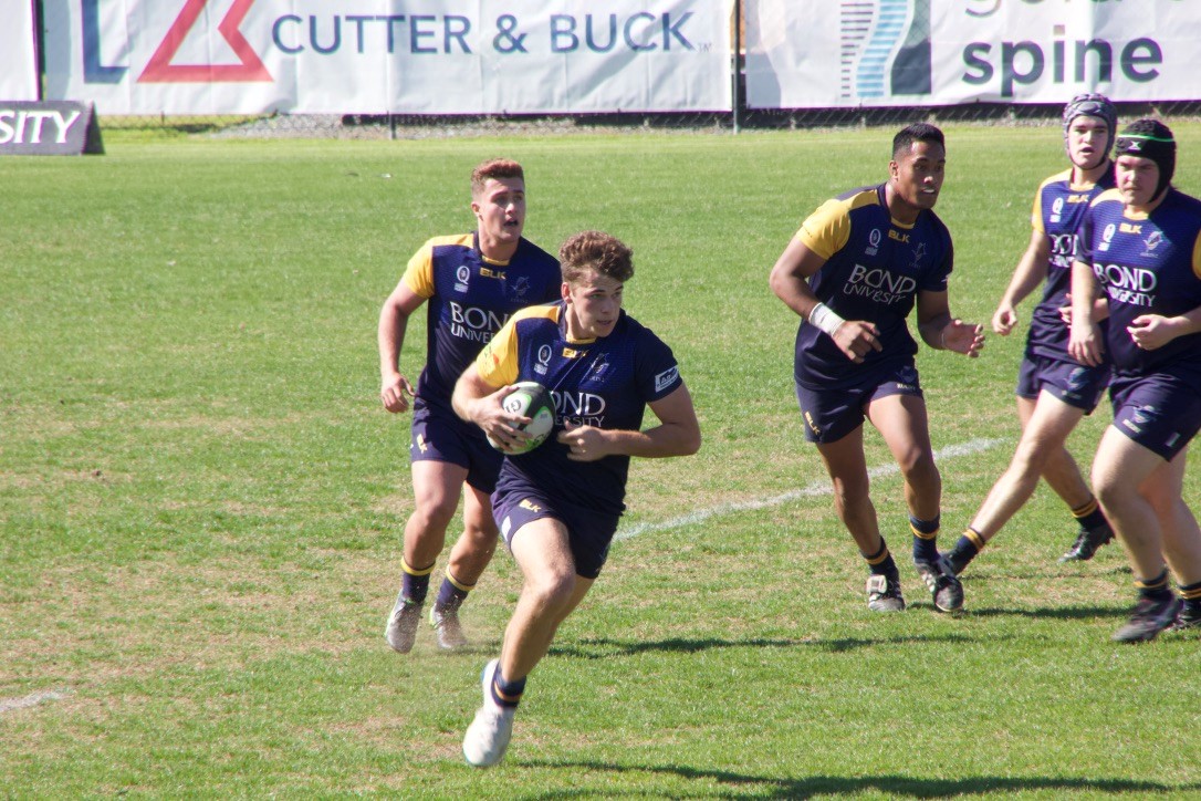 Bond Rugby Newsletter August 2019 Bond University Rugby